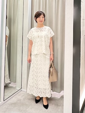 みなこさん(レディース・156cm)の夏コーディネート
