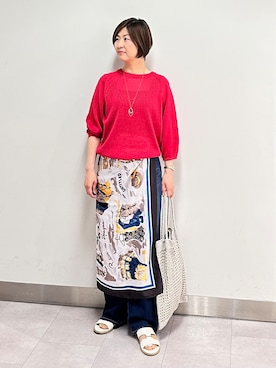 みなこさん(レディース・156cm)の春コーディネート