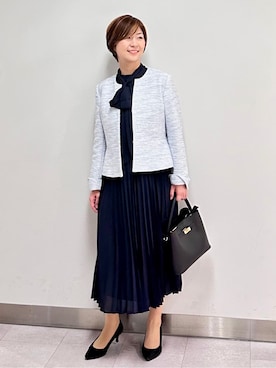 みなこさん(レディース・156cm)の春コーディネート