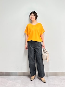 みなこさん(レディース・156cm)の夏コーディネート