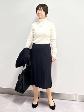 みなこさん(レディース・156cm)の冬コーディネート
