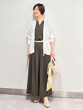 みなこさん（レディース・156cm）の春コーディネート