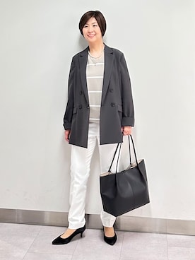 みなこさん(レディース・156cm)の春コーディネート