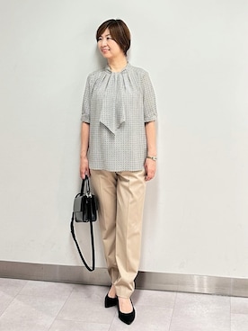 みなこさん(レディース・156cm)の秋コーディネート