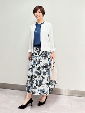 みなこさん（レディース・156cm）の夏コーディネート