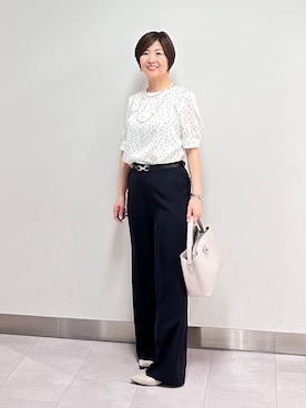 みなこさん（レディース・156cm）の春コーディネート