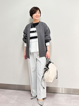 みなこさん(レディース・156cm)の春コーディネート