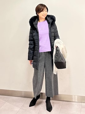 みなこさん(レディース・156cm)の冬コーディネート