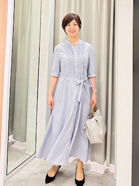 みなこさん(レディース・156cm)の夏コーディネート