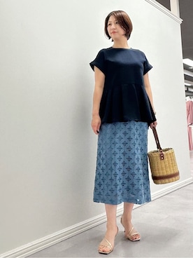 みなこさん(レディース・156cm)の夏コーディネート