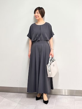 みなこさん（レディース・156cm）の夏コーディネート