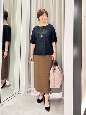 みなこさん(レディース・156cm)の秋コーディネート