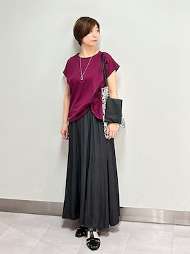 みなこさん(レディース・156cm)の秋コーディネート