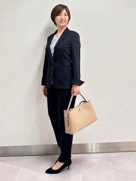 みなこさん(レディース・156cm)の冬コーディネート