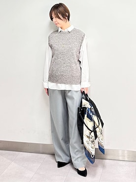 みなこさん(レディース・156cm)の冬コーディネート