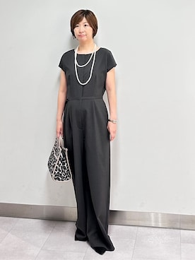 みなこさん（レディース・156cm）の秋コーディネート