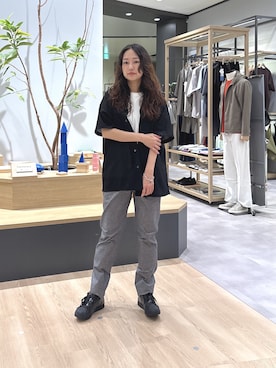 よぴさん(メンズ・160cm)の夏コーディネート