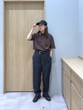 よぴさん（メンズ・160cm）の春コーディネート
