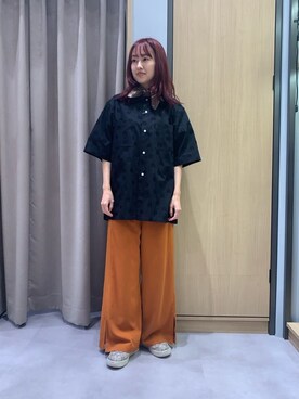 「アイテム（ハンカチ/ハンドタオル）」を使った、よぴさん（メンズ・160cm）の夏コーディネート
