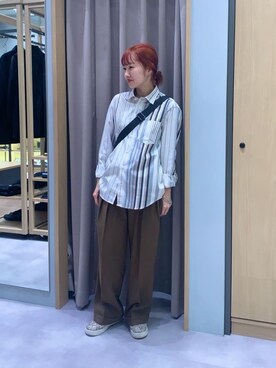 よぴさん（メンズ・160cm）の冬コーディネート