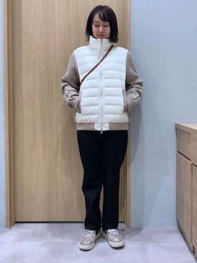 「アイテム（コインケース）」を使った、よぴさん（メンズ・160cm）の秋コーディネート