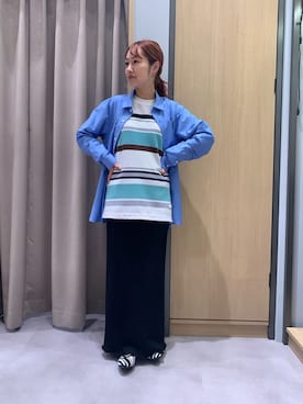 「tk.TAKEO KIKUCHI（ティーケータケオキクチ）のアイテム」を使った、よぴさん（メンズ・160cm）の夏コーディネート