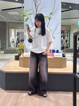 「ミニ財布」｜よぴさん（メンズ・160cm）の夏コーディネート