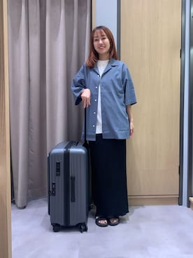 よぴさん（メンズ・160cm）の夏コーディネート