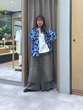 「TAKEO KIKUCHI（タケオキクチ）のアイテム」を使った、よぴさん（メンズ・160cm）の春コーディネート