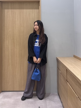 よぴさん(メンズ・160cm)の春コーディネート