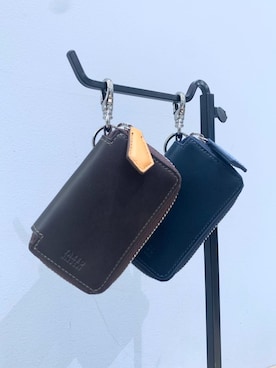 「アイテム（キーケース/キーアクセサリー、ブルー系）」を使った、よぴさん（メンズ・160cm）の冬コーディネート