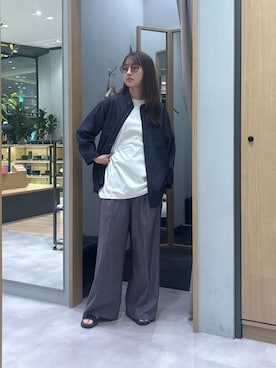 よぴさん(メンズ・160cm)の夏コーディネート