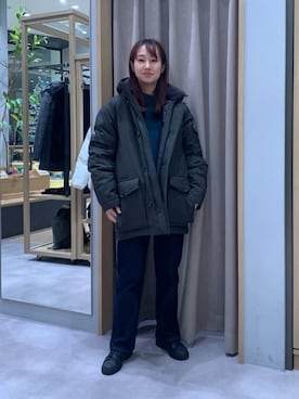 よぴさん(メンズ・160cm)の冬コーディネート