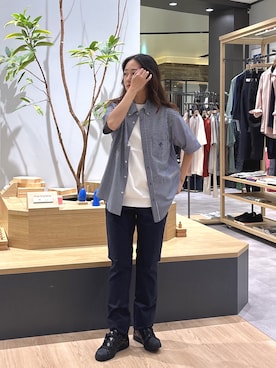 よぴさん（メンズ・160cm）の夏コーディネート