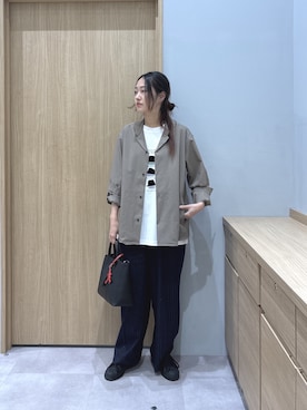 よぴさん(メンズ・160cm)の春コーディネート