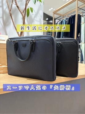 「アイテム（ビジネスバッグ）」を使った、よぴさん（メンズ・160cm）の冬コーディネート