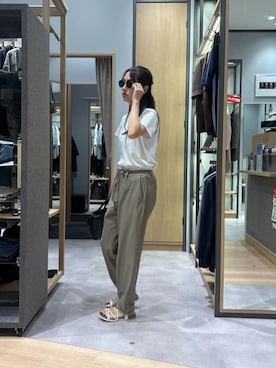 よぴさん(メンズ・160cm)の夏コーディネート