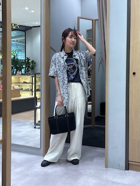 よぴさん（メンズ・160cm）の夏コーディネート