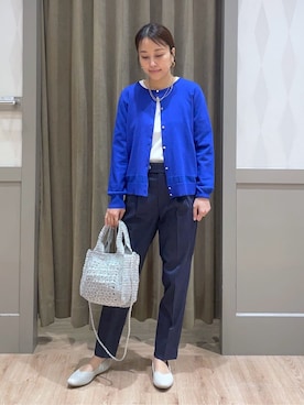 JMさん(レディース・155cm)の春コーディネート