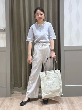 JMさん(レディース・155cm)の春コーディネート