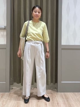 JMさん(レディース・155cm)の春コーディネート