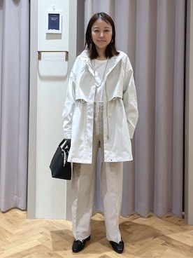 JMさん(レディース・155cm)の春コーディネート
