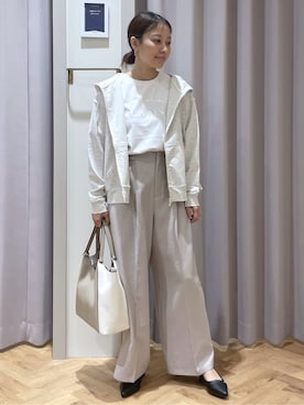 JMさん(レディース・155cm)の春コーディネート