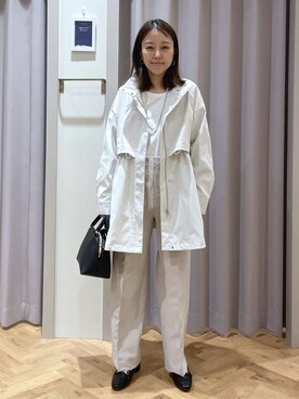 JMさん(レディース・155cm)の冬コーディネート