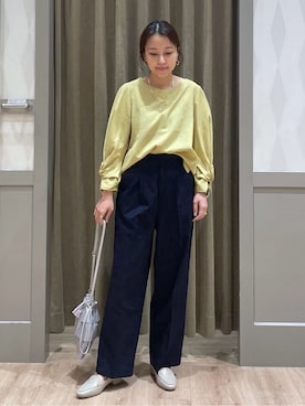 JMさん(レディース・155cm)の春コーディネート