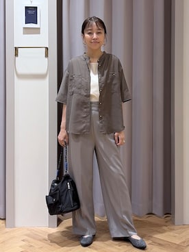 JMさん(レディース・155cm)の夏コーディネート