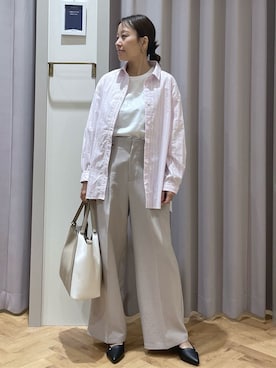 JMさん（レディース・155cm）の春コーディネート