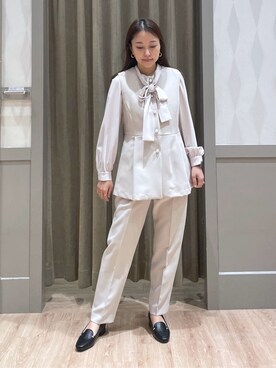 JMさん(レディース・155cm)の春コーディネート