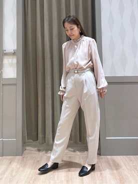 JMさん(レディース・155cm)の春コーディネート