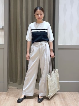 JMさん(レディース・155cm)の春コーディネート